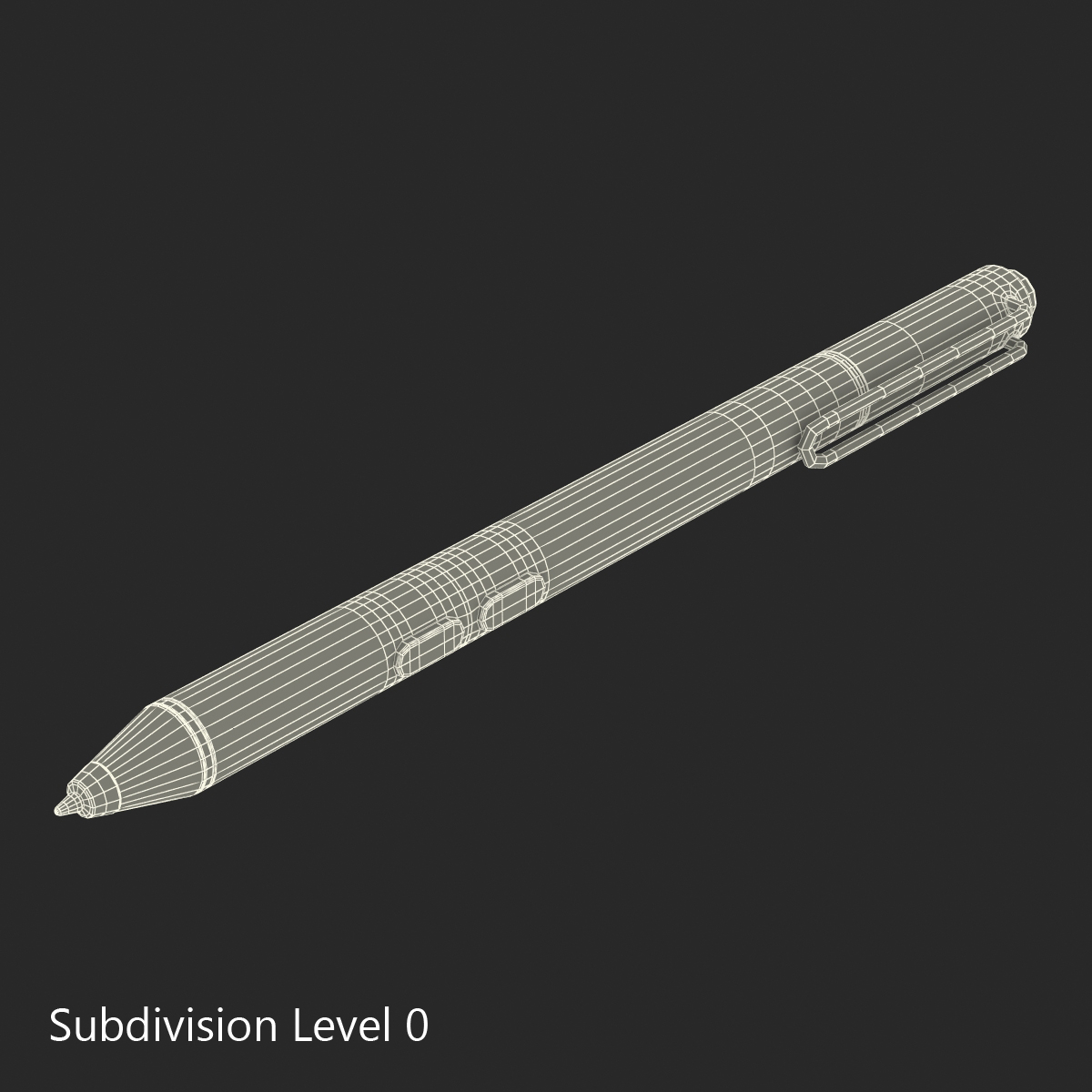 3D Microsoft Surface Pen