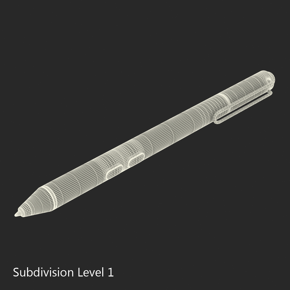 3D Microsoft Surface Pen