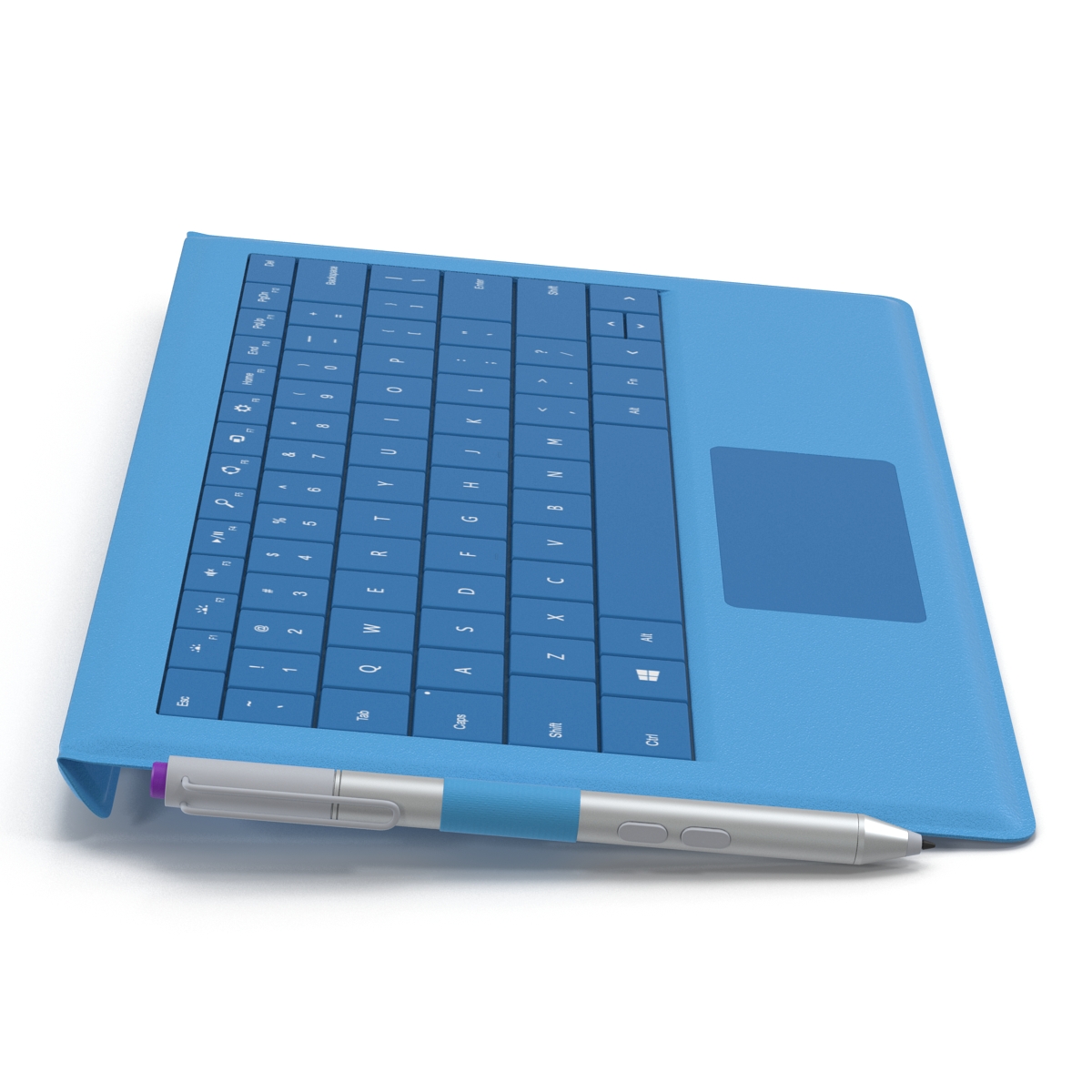 Microsoft Surface Pro 3 Keyboard 3D