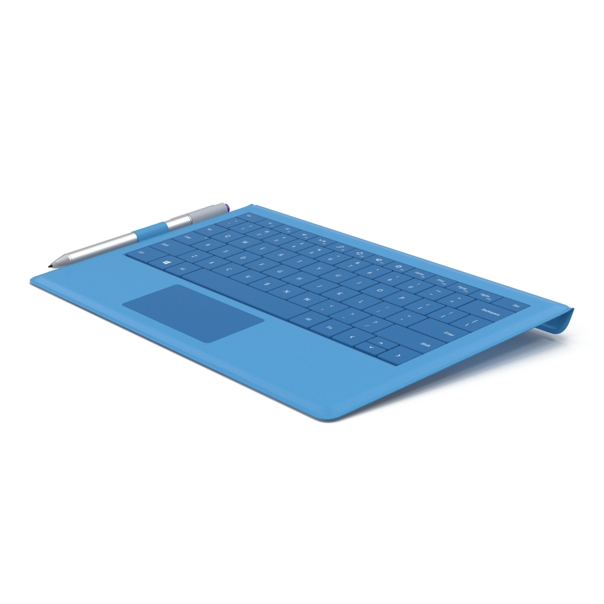 Microsoft Surface Pro 3 Keyboard 3D