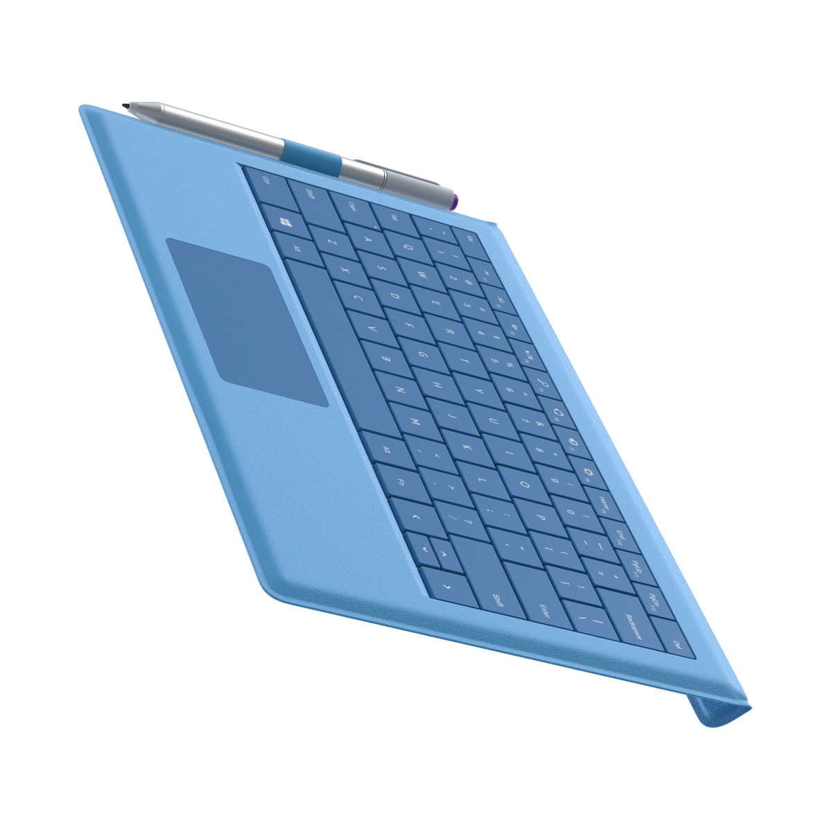 Microsoft Surface Pro 3 Keyboard 3D