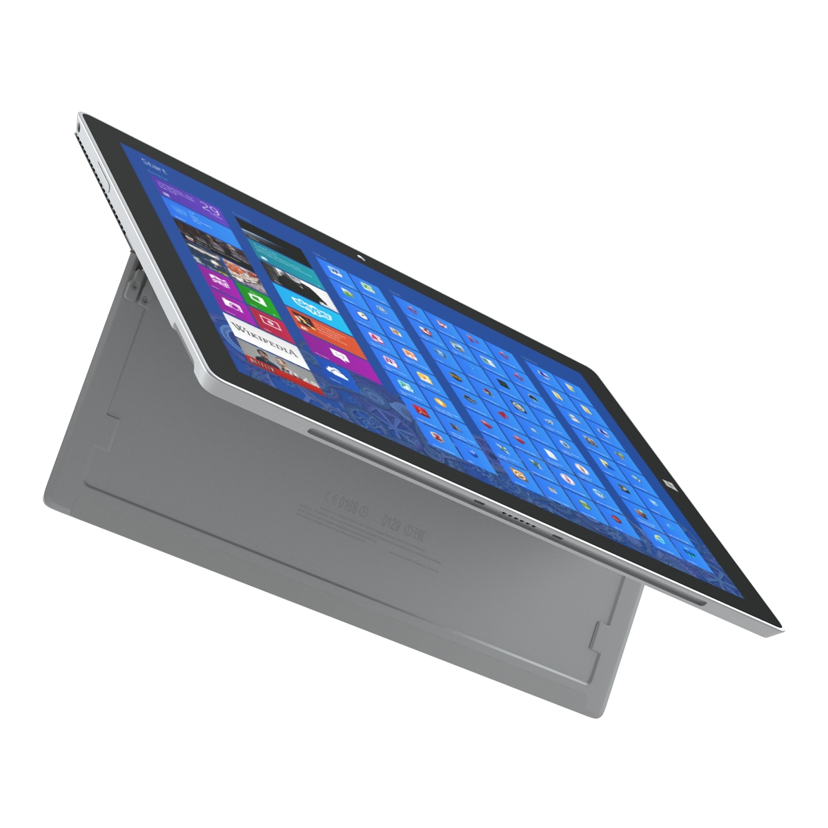 3D model Microsoft Surface Pro 3 Tablet