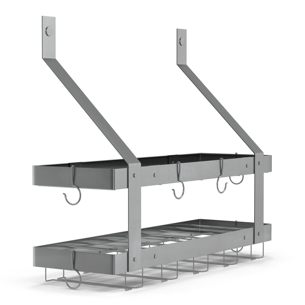 3D model Kitchen Shelf 3