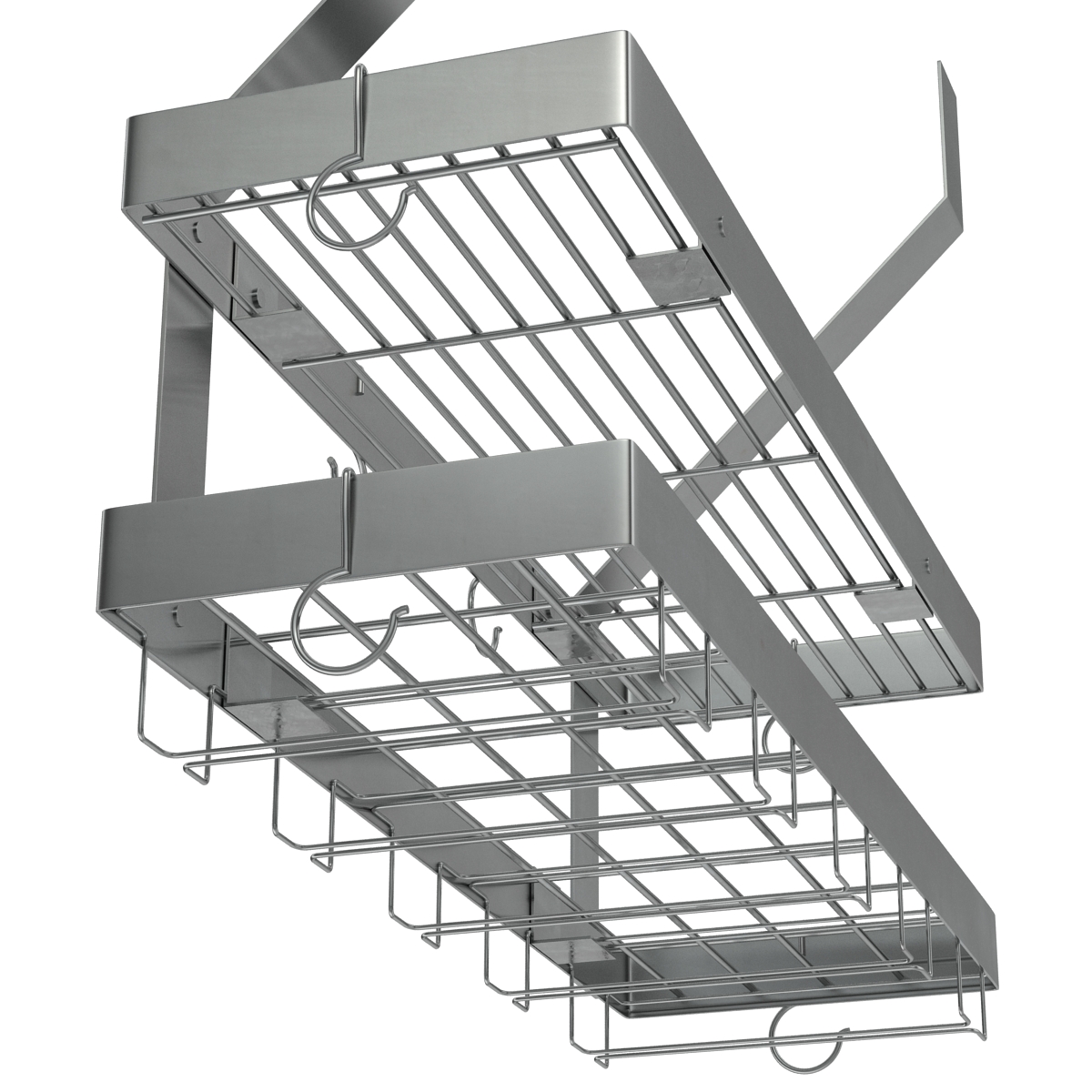 3D model Kitchen Shelf 3