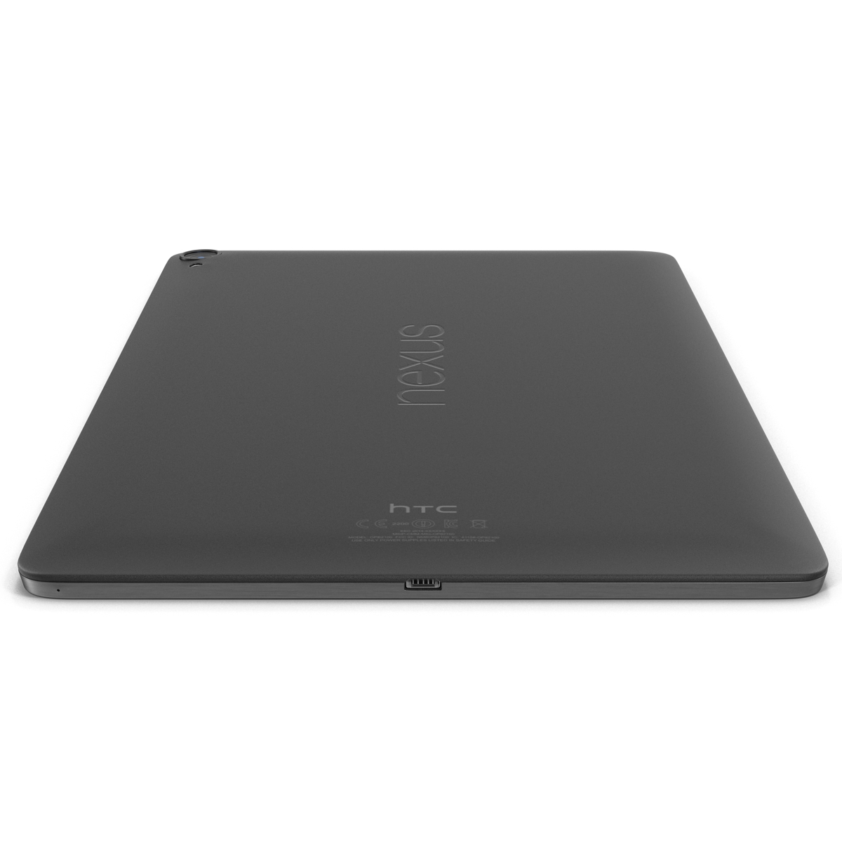 Google Nexus 9 Gray 3D model