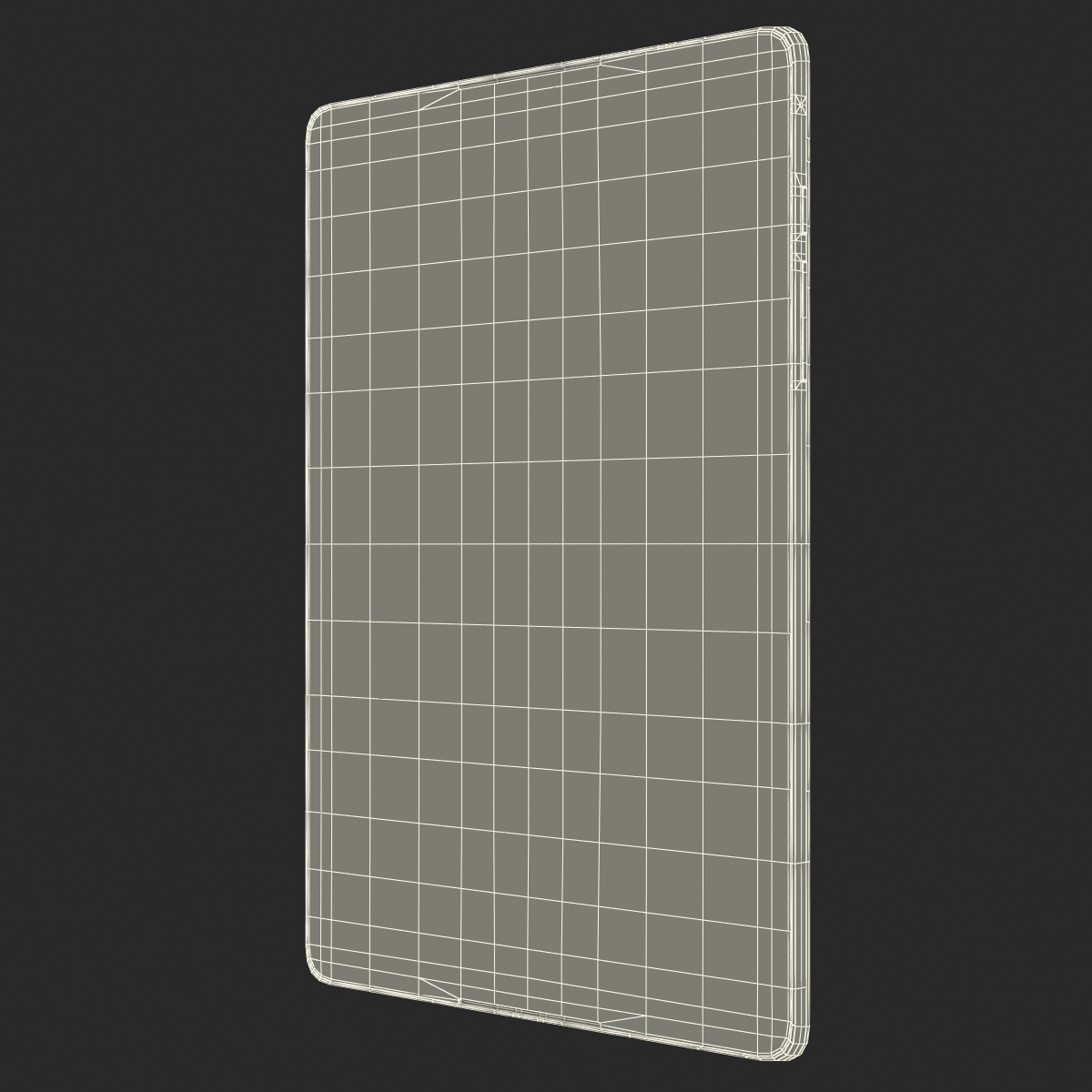 Google Nexus 9 Gray 3D model