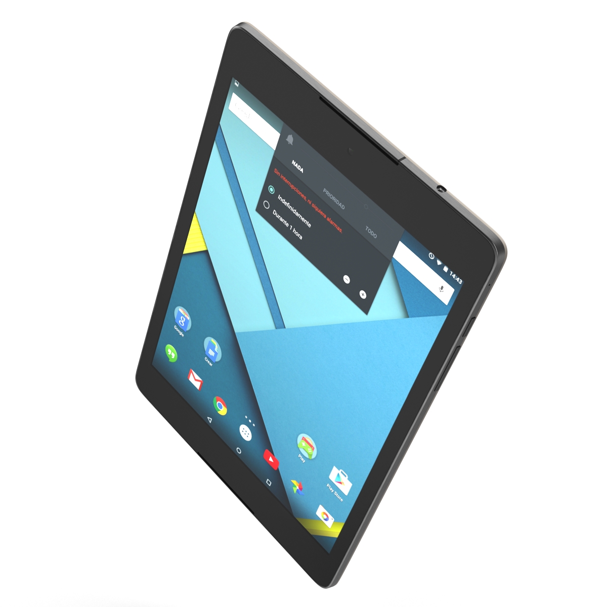 3D model Google Nexus 9 Beige