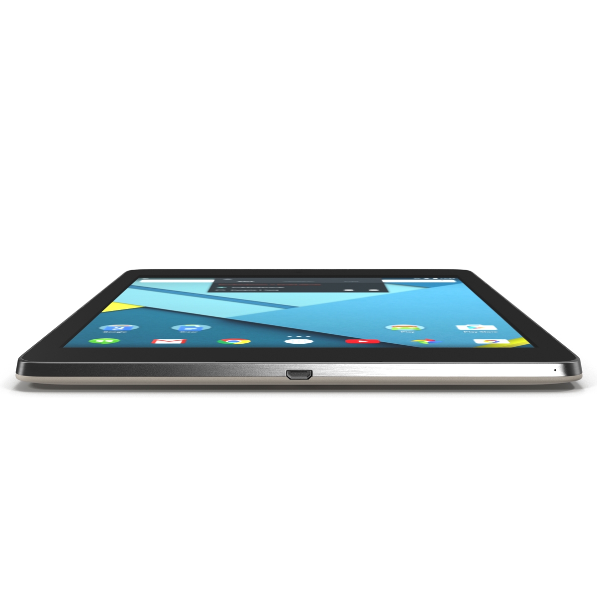 3D model Google Nexus 9 Beige