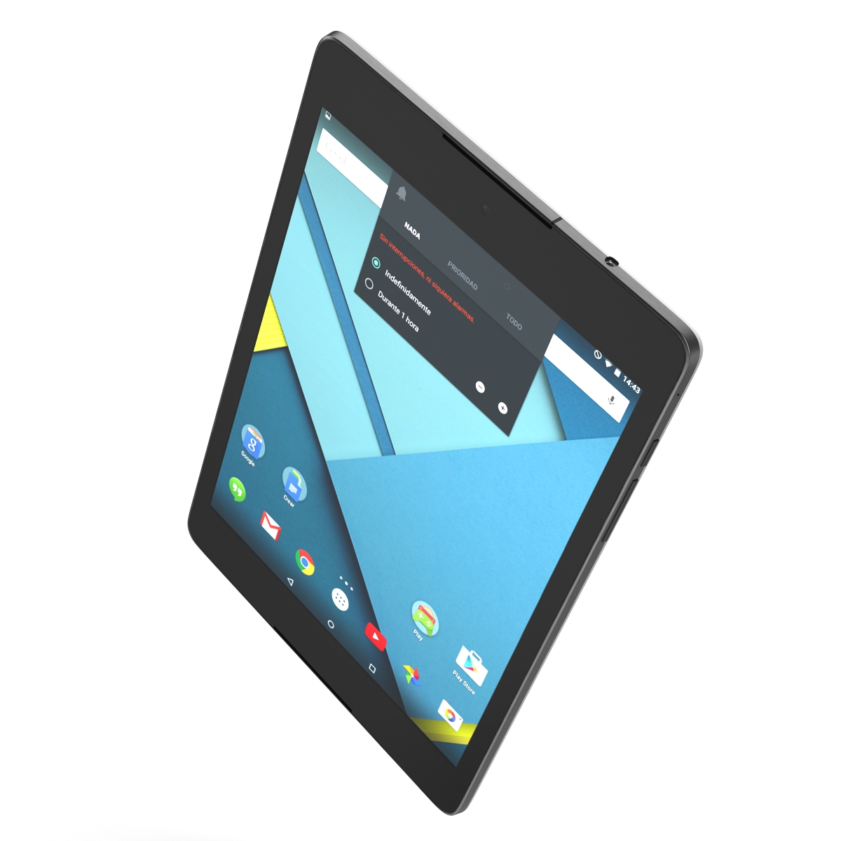 3D model Google Nexus 9 White