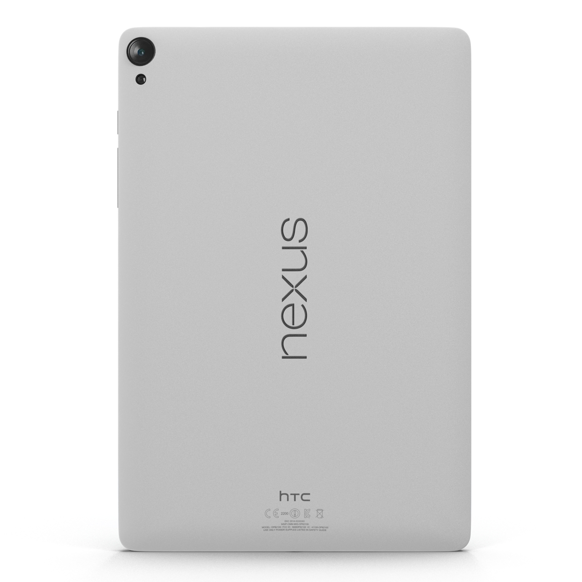 3D model Google Nexus 9 White