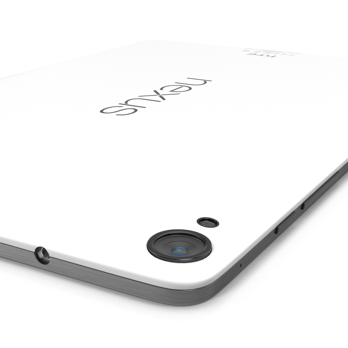 3D model Google Nexus 9 White