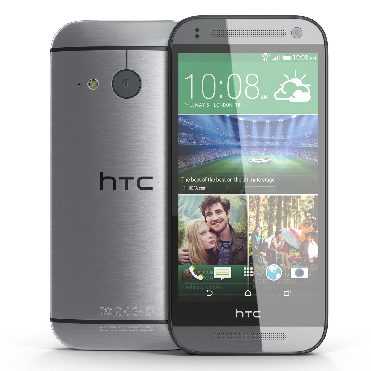 3D HTC One Mini 2 Set All Color model
