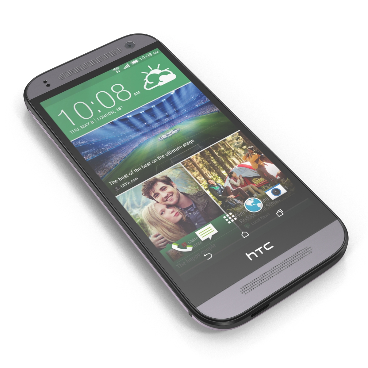 3D HTC One Mini 2 Set All Color model