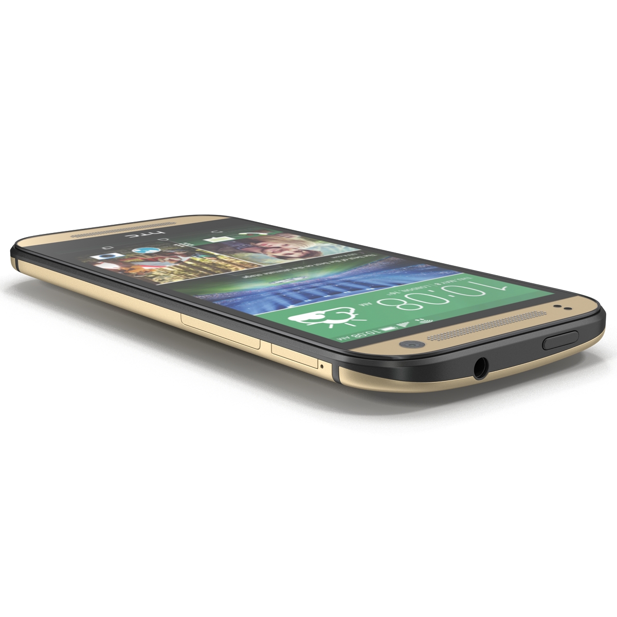 3D HTC One Mini 2 Set All Color model
