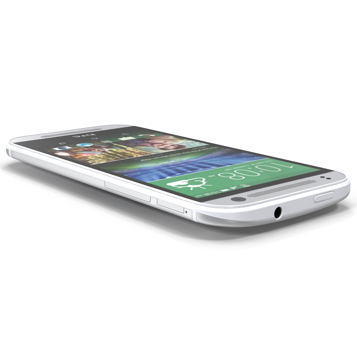 3D HTC One Mini 2 Set All Color model