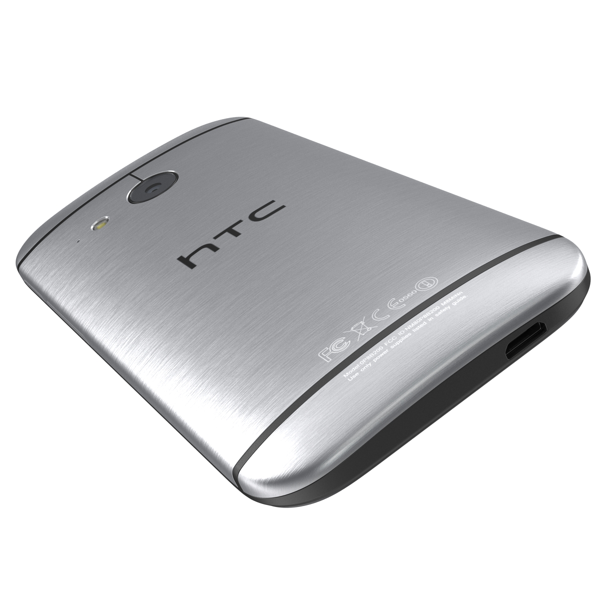 3D HTC One Mini 2 Set All Color model