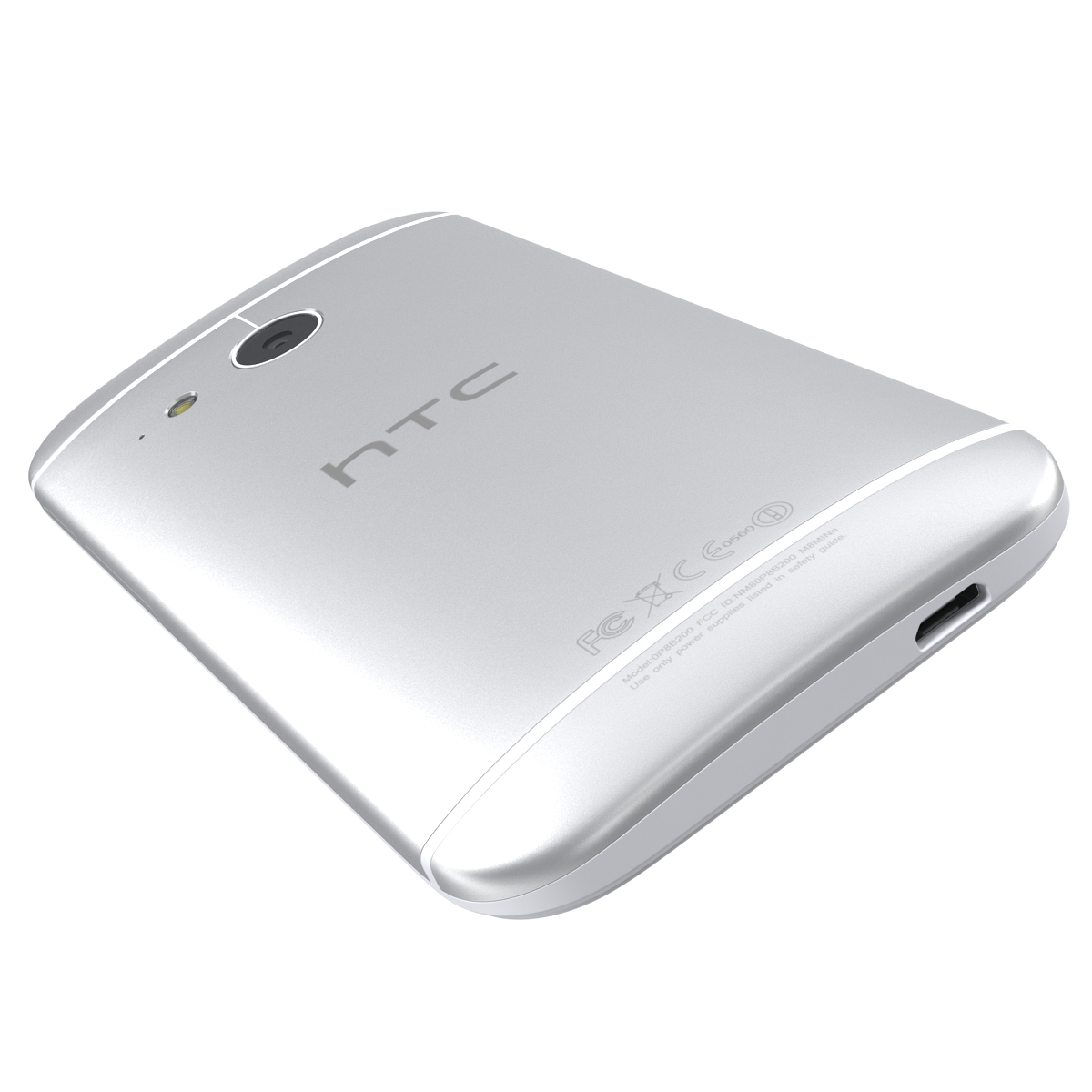 3D HTC One Mini 2 Set All Color model