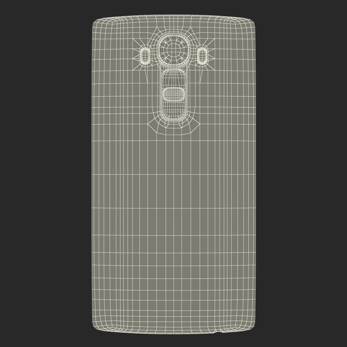 LG G4 3D model