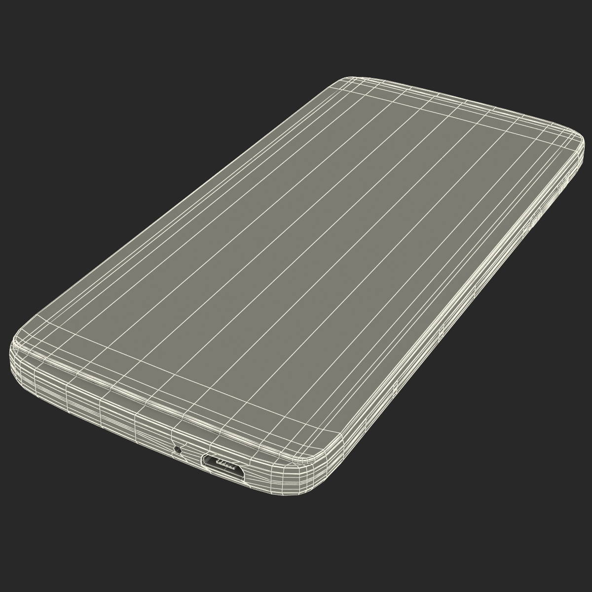 3D model Alcatel OneTouch Idol 3 Silver