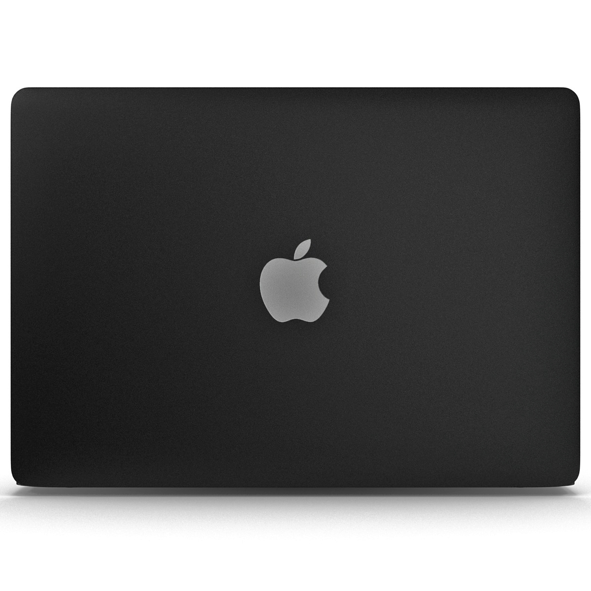 3D Apple MacBook Pro Black model