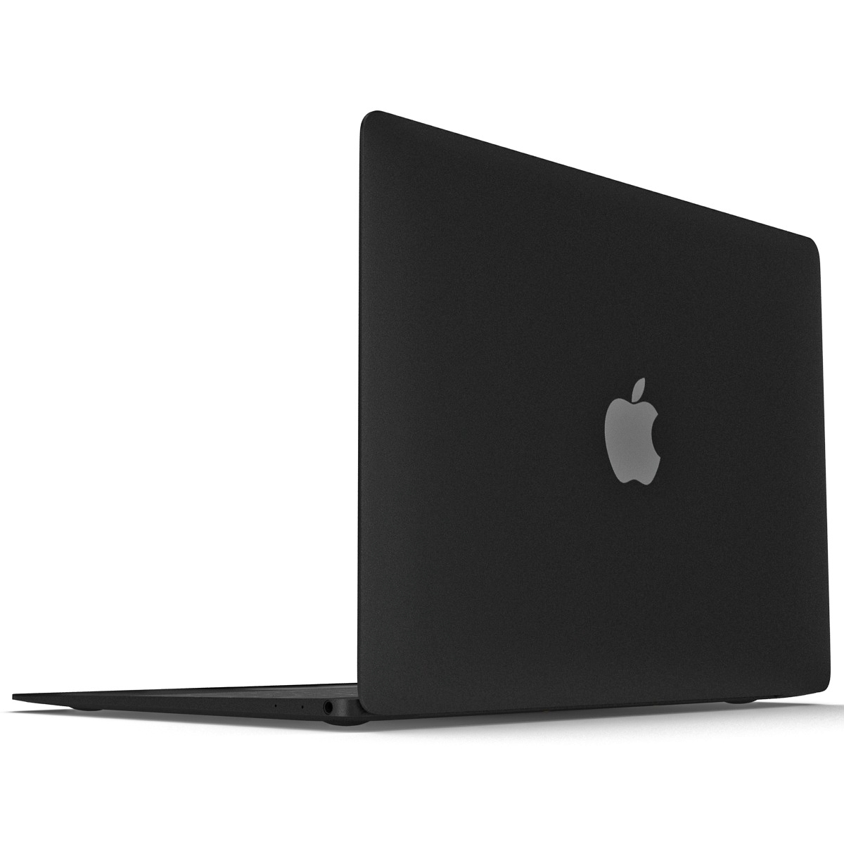 3D Apple MacBook Pro Black model