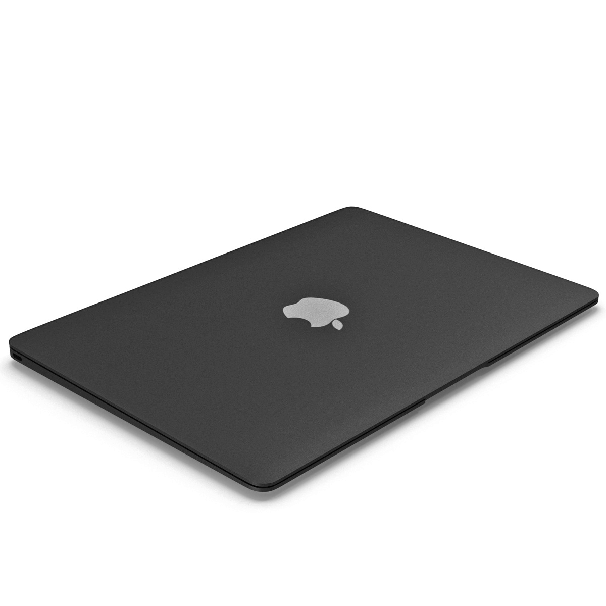 3D Apple MacBook Pro Black model