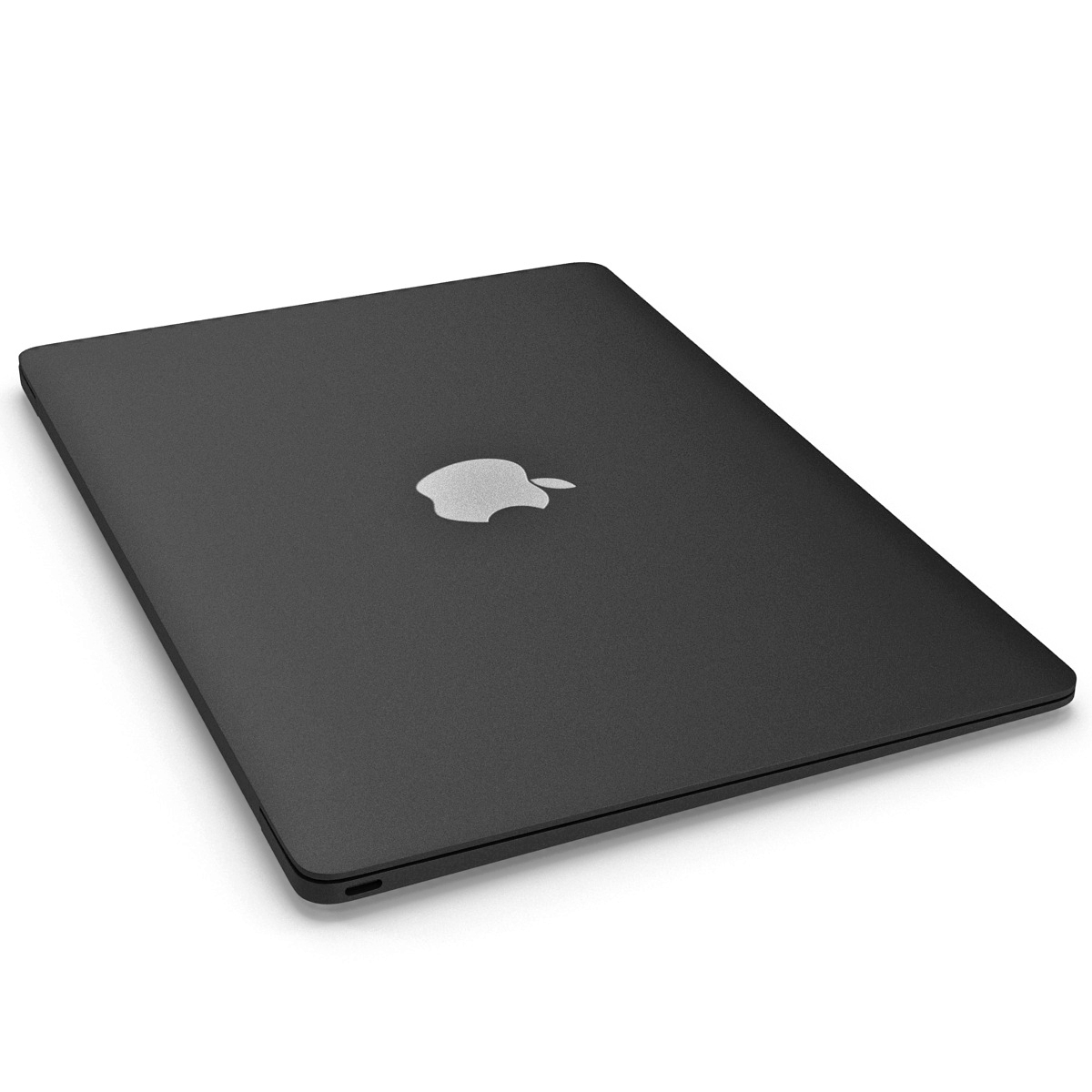 3D Apple MacBook Pro Black model