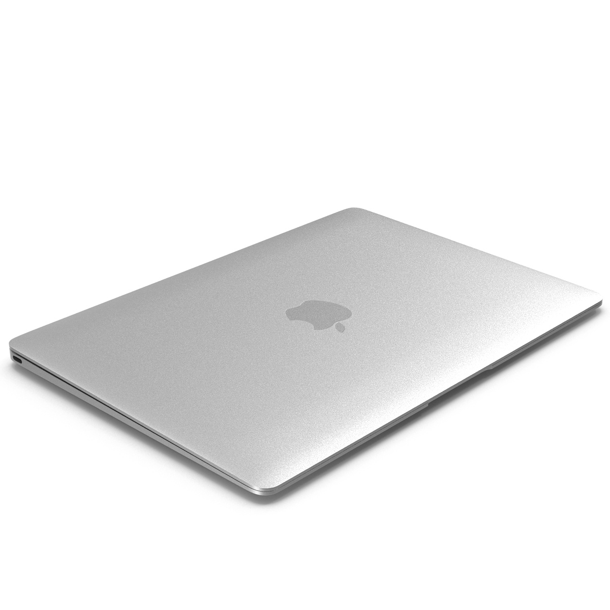 Apple MacBook Pro Silver 3D model