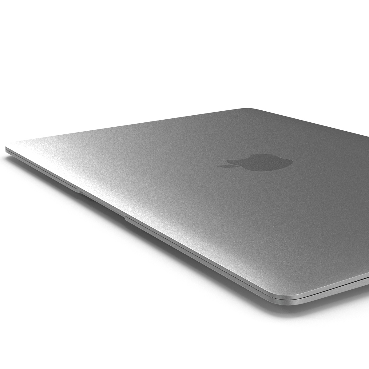 Apple MacBook Pro Silver 3D model