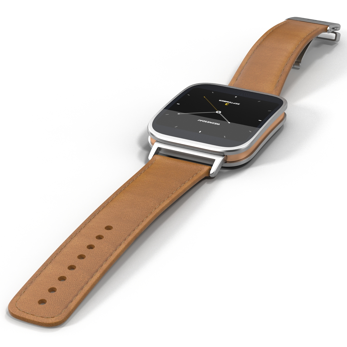 3D ASUS ZenWatch model