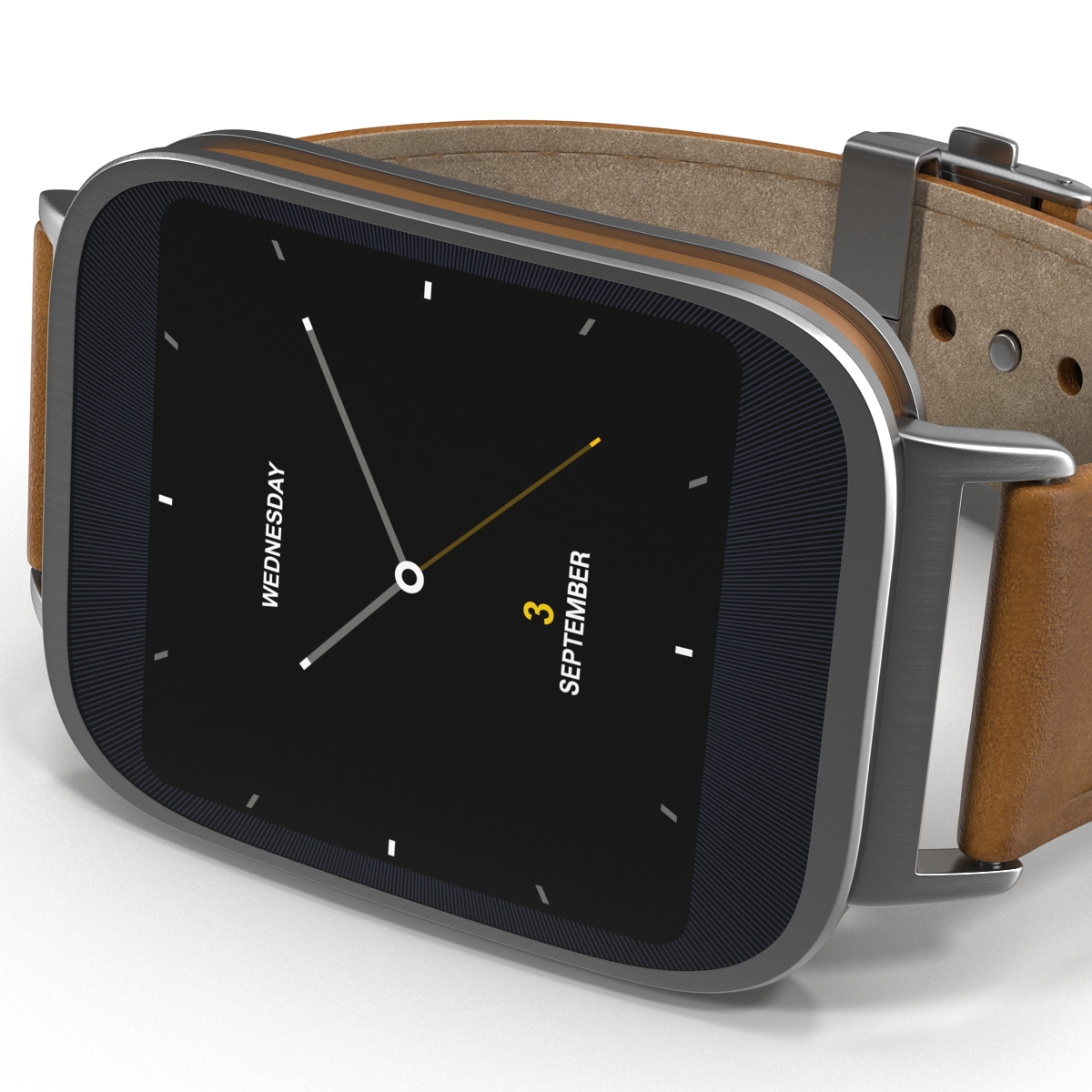 3D model ASUS ZenWatch 3