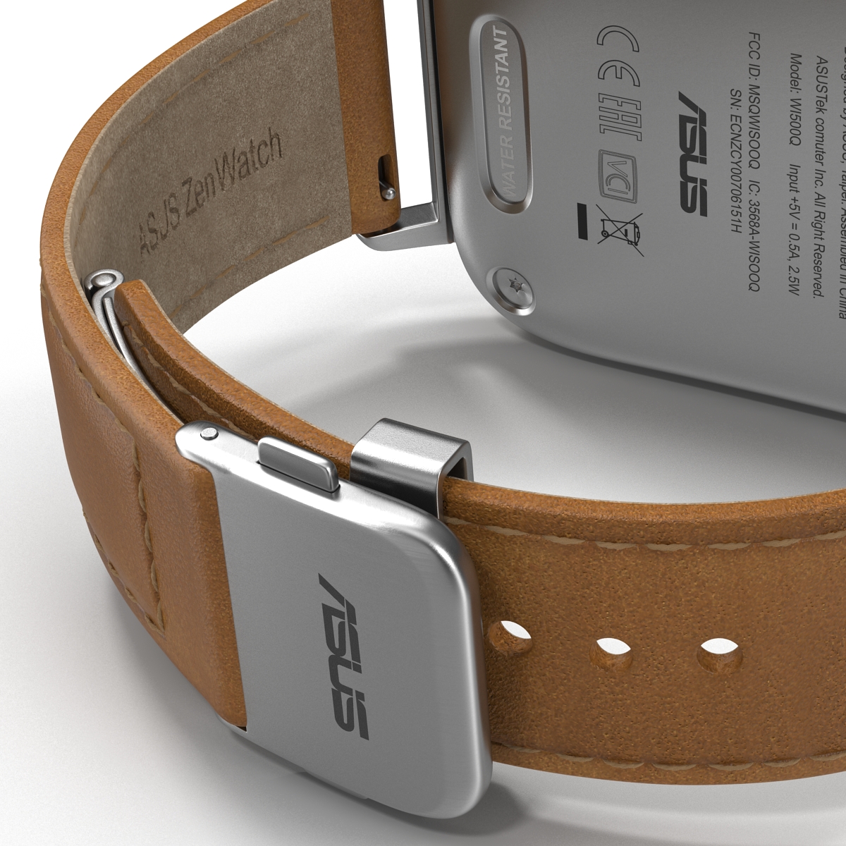 3D model ASUS ZenWatch 3