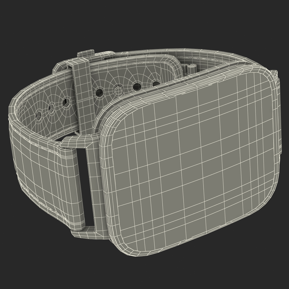 3D model ASUS ZenWatch 3