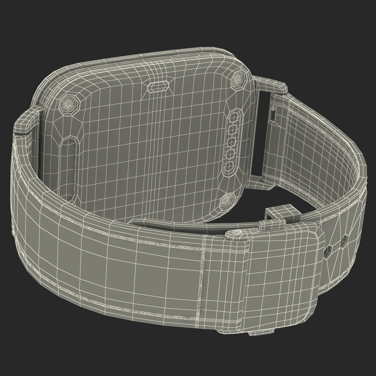 3D model ASUS ZenWatch 3