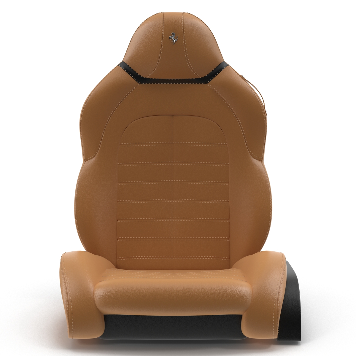 3D Ferrari Front Seat model