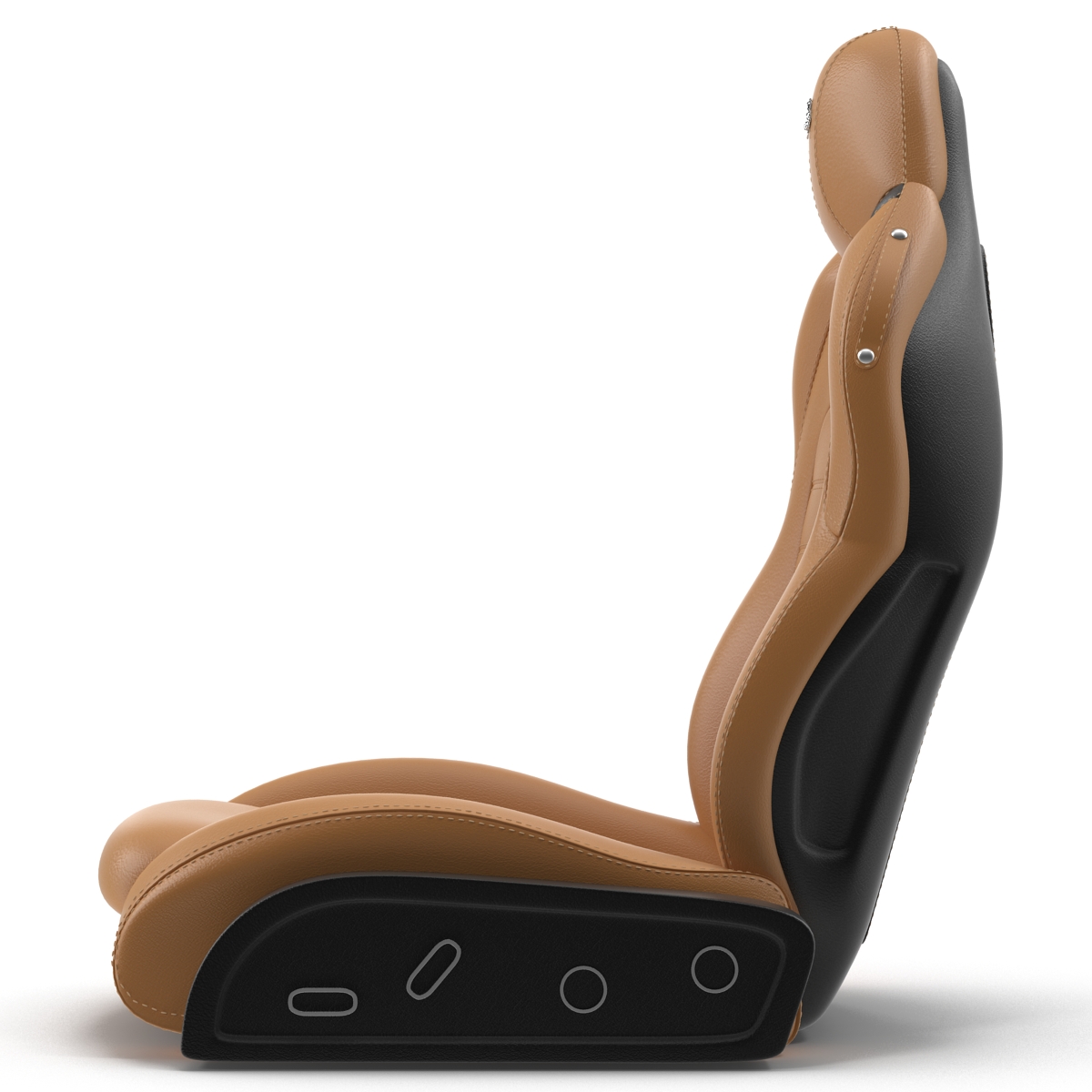 3D Ferrari Front Seat model