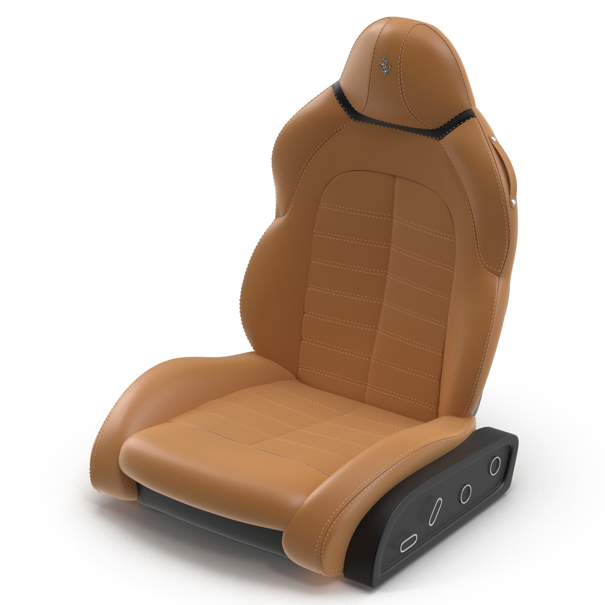 3D Ferrari Front Seat model