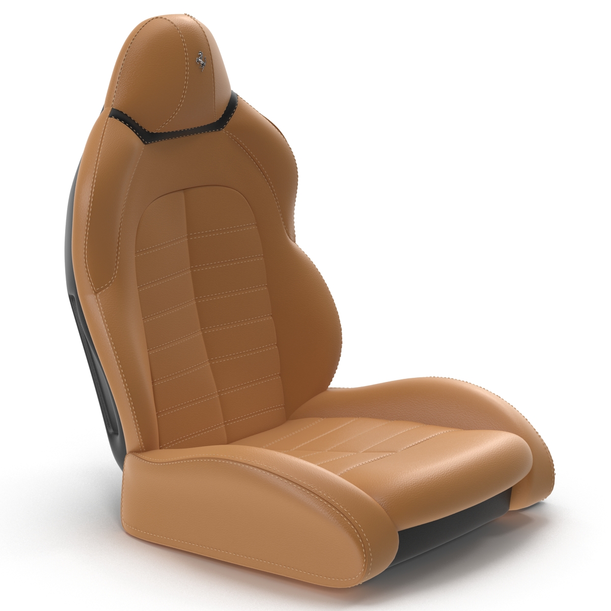 3D Ferrari Front Seat model