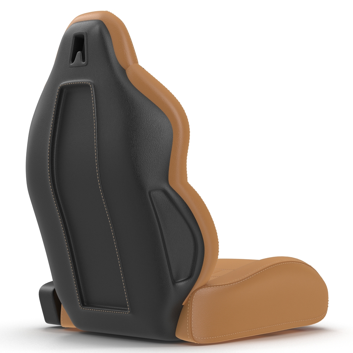 3D Ferrari Front Seat model