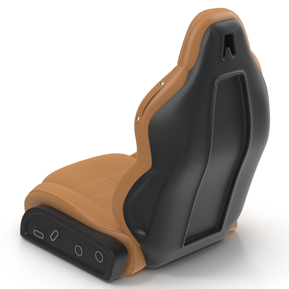 3D Ferrari Front Seat model