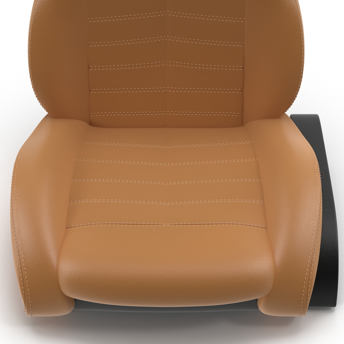 3D Ferrari Front Seat model