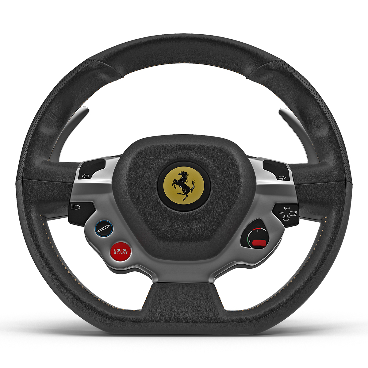 Ferrari Steering Wheel 3D