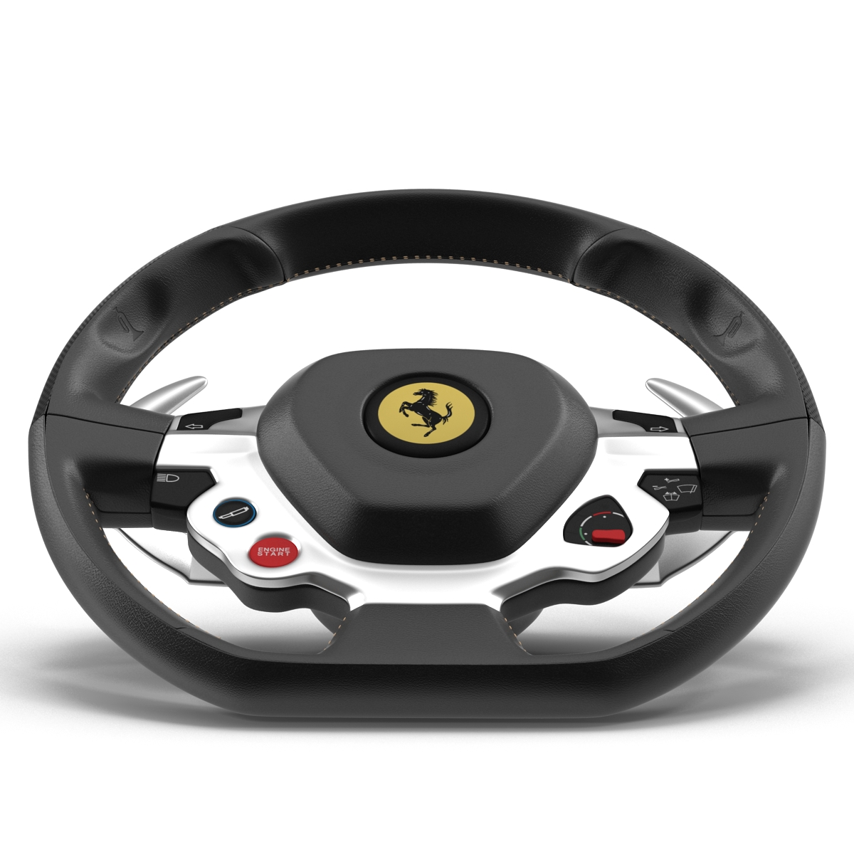 Ferrari Steering Wheel 3D