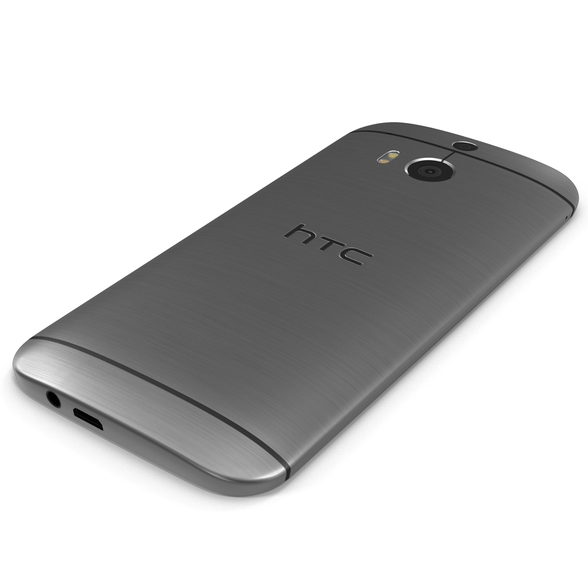 3D HTC One M8 Black