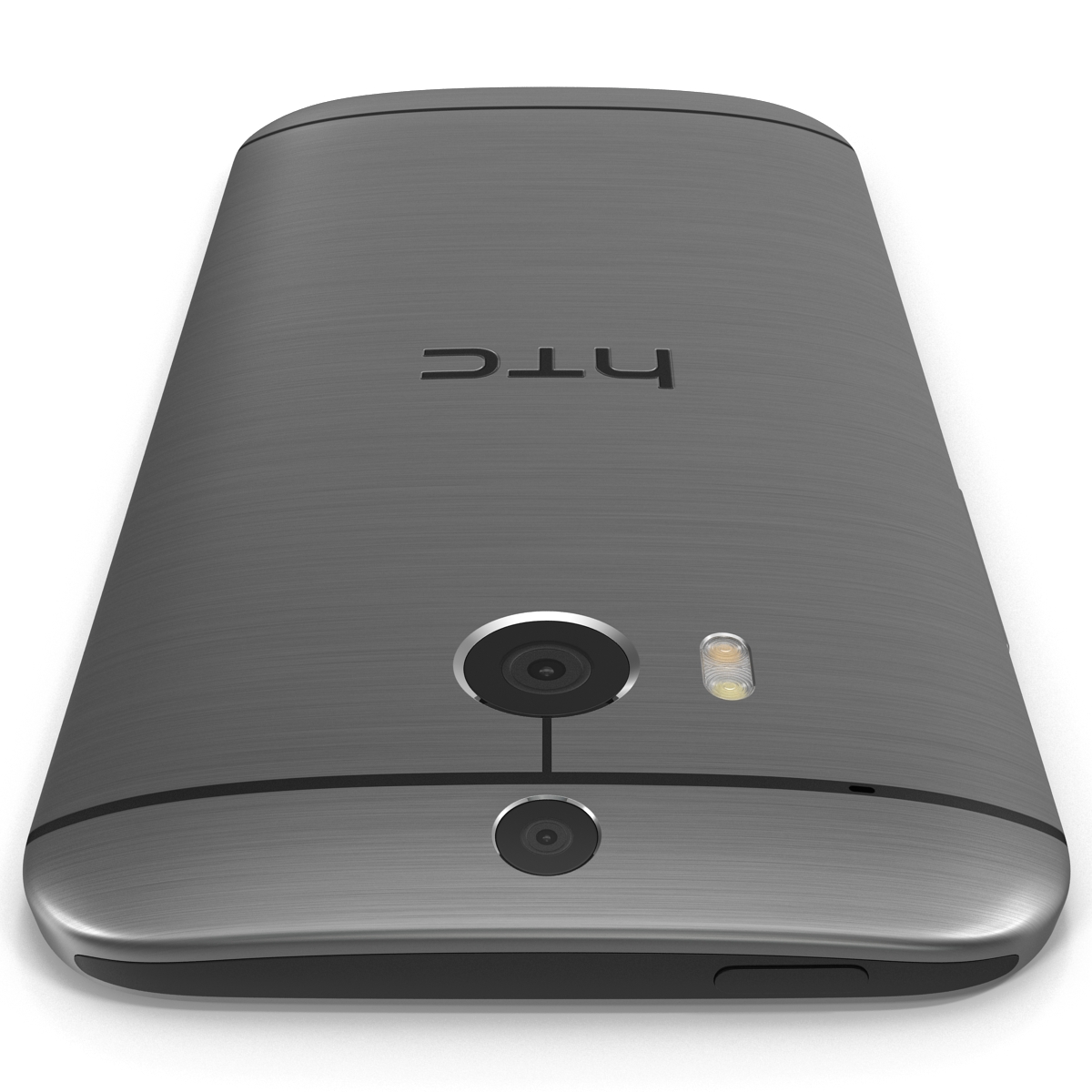 3D HTC One M8 Black