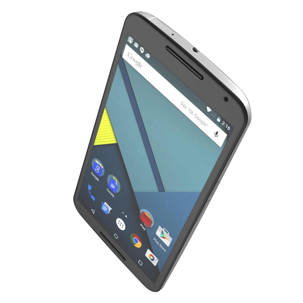 3D Google Nexus 6 Set model