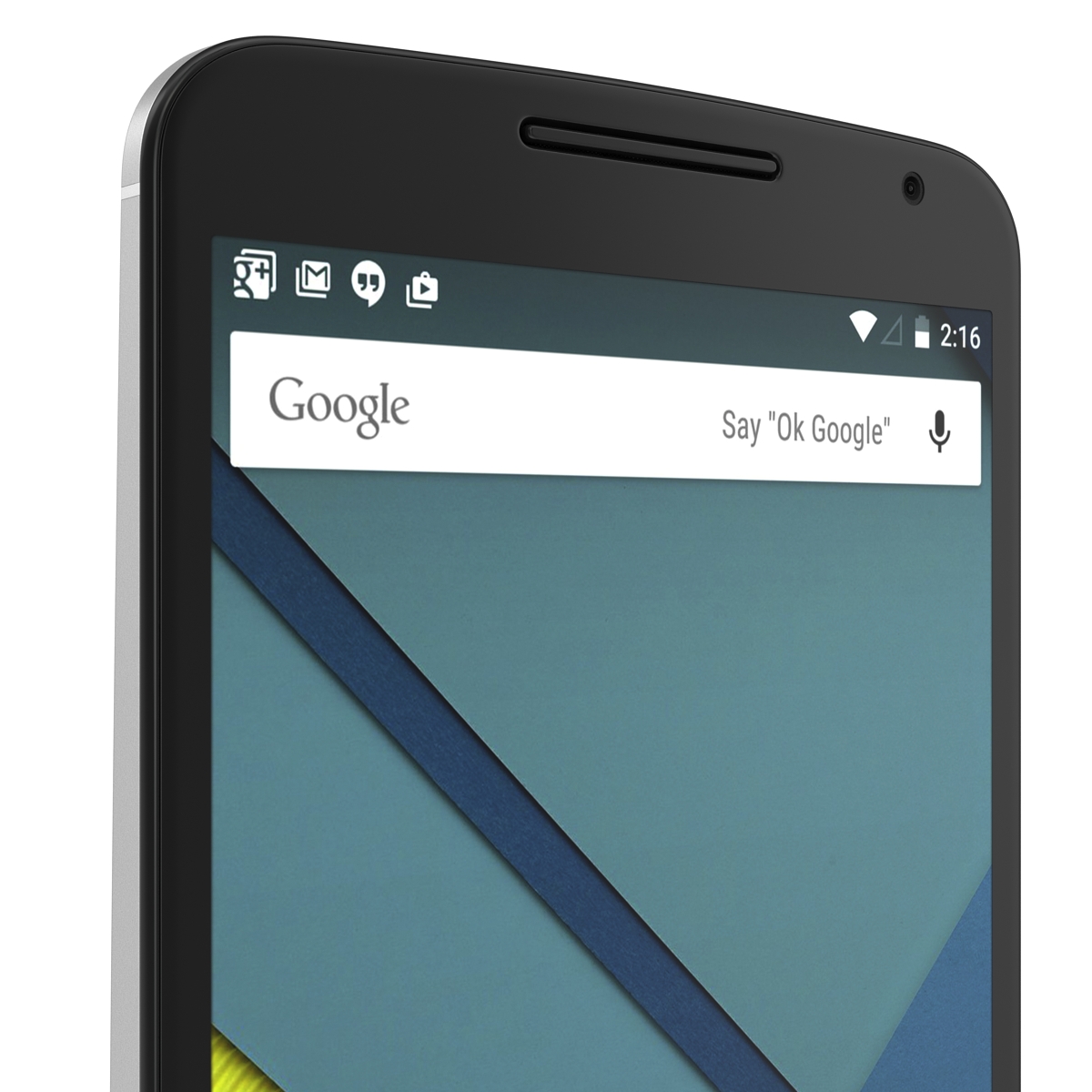 3D Google Nexus 6 Set model