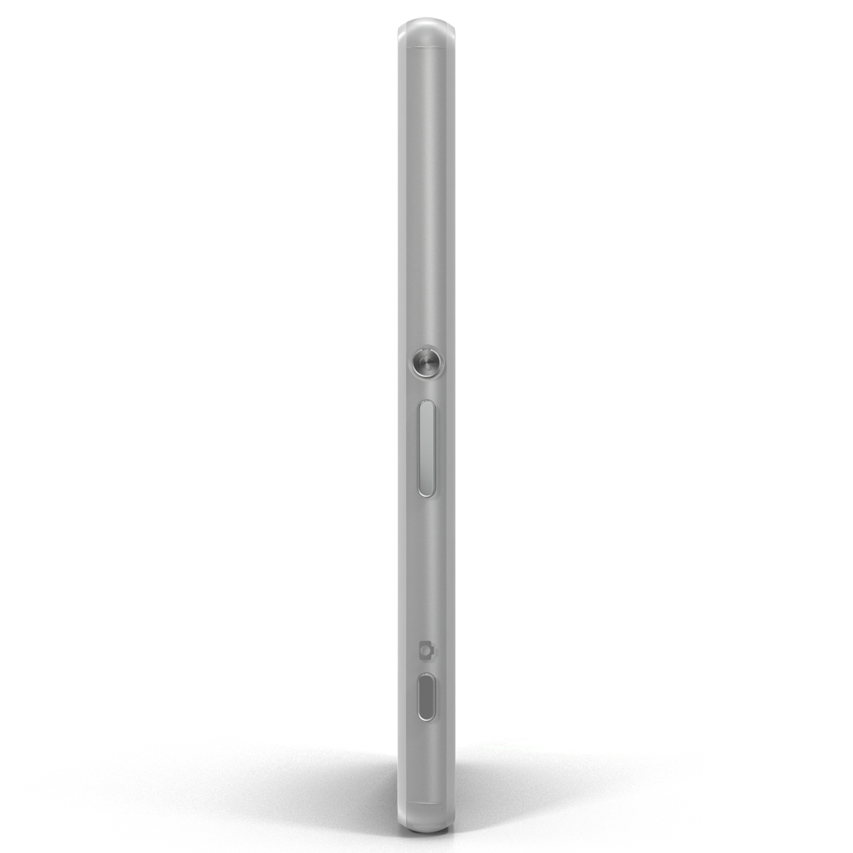 3D Sony Xperia Z3 Compact White model