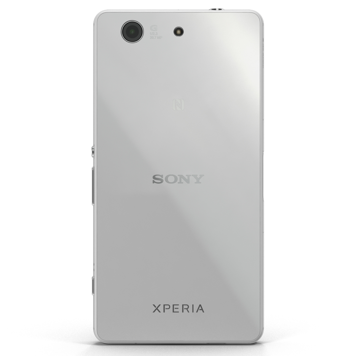 3D Sony Xperia Z3 Compact White model