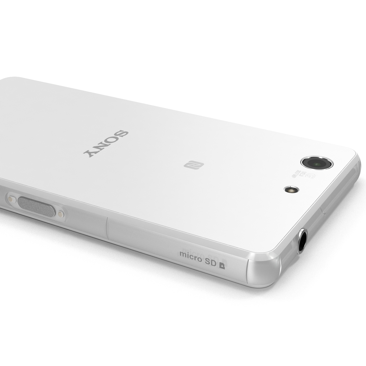 3D Sony Xperia Z3 Compact White model